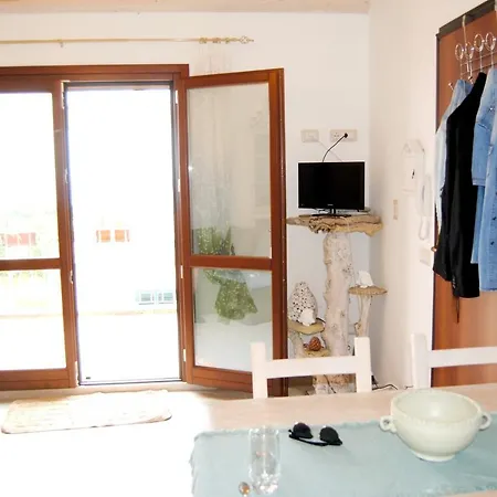With 2 Bedrooms In La Muddizza With Wonderful Sea View And Furnished Balcony 2 Km From The Beach Valledoria (Sardinia)