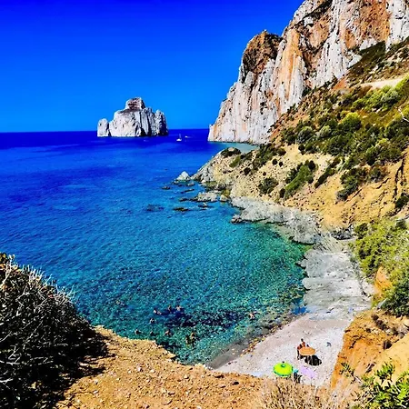 With 2 Bedrooms In La Muddizza With Wonderful Sea View And Furnished Balcony 2 Km From The Beach Valledoria (Sardinia)