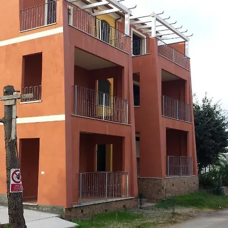 Apartment With 2 Bedrooms In La Muddizza With Wonderful Sea View And Furnished Balcony 2 Km From The Beach *