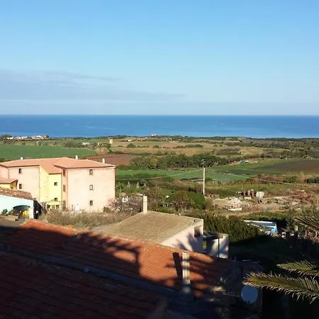 With 2 Bedrooms In La Muddizza With Wonderful Sea View And Furnished Balcony 2 Km From The Beach *
